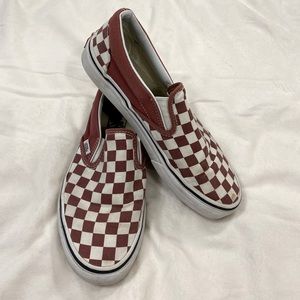 Vans Womens Classic Slip On Shoes